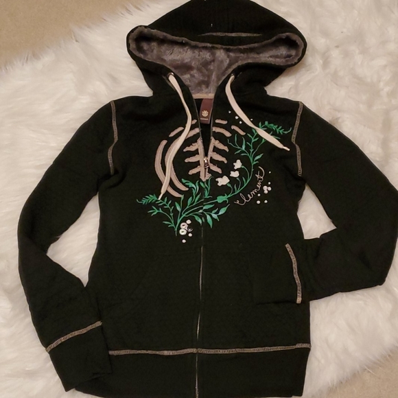 element black hoodie